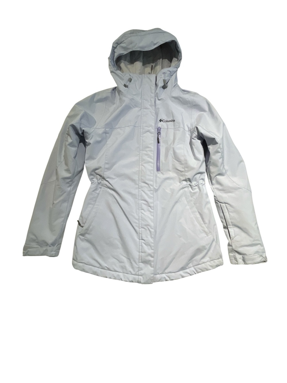 Columbia Women's Lavender Ski Jacket OMNI-TECH
